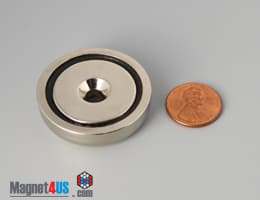 D1 1/2" x 3/8" #10 Screw N38 Pot Magnet - photo 19
