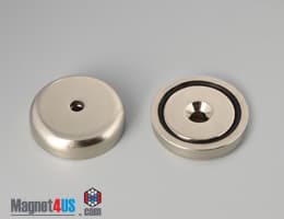 D1 1/2" x 3/8" #10 Screw N38 Pot Magnet - photo 20