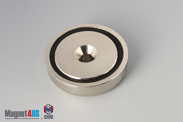 D2" x 1/2" #1/4" Screw N38 Pot Magnet - photo 8