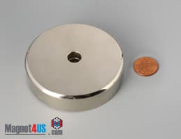 D2.95'' x 0.71'' #3/8" Screw N38 Pot Magnet - photo 17